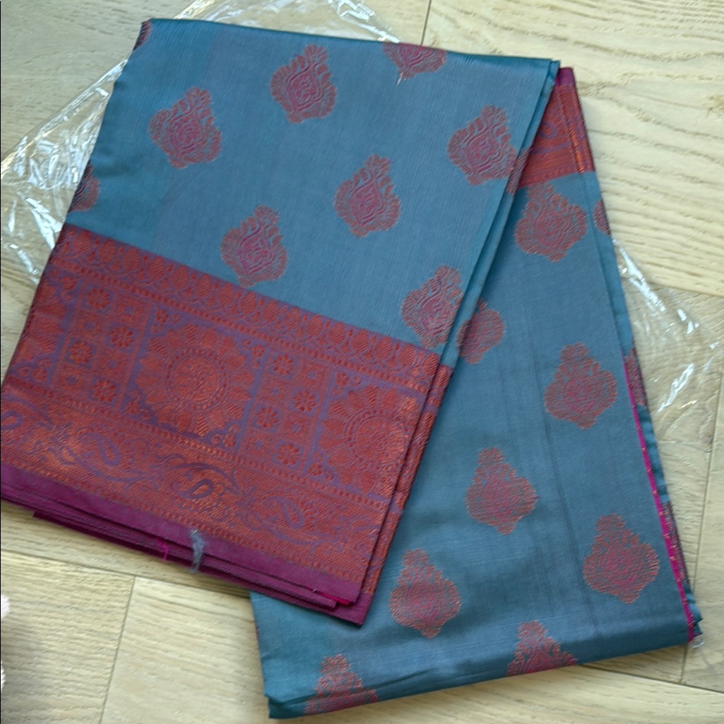Brand New Pure Silk Saree